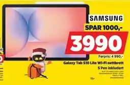 POWER Galaxy Tab S10 Lite Wi-Fi nettbrett tilbud