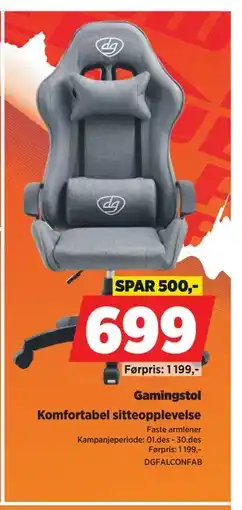 POWER Gamingstol tilbud