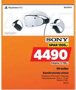 POWER VR-briller tilbud