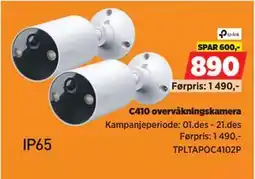 POWER C410 overvåkningskamera tilbud