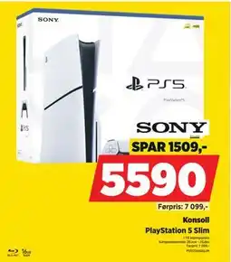 POWER PlayStation 5 Slim tilbud