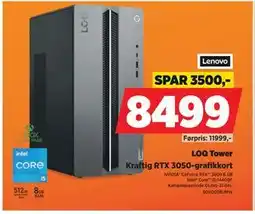 POWER LOQ Tower tilbud