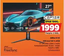 POWER Atilius X1 V2 tilbud