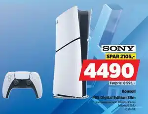 POWER Konsoll tilbud