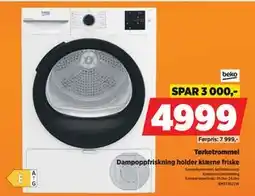 POWER Tørketrommel tilbud