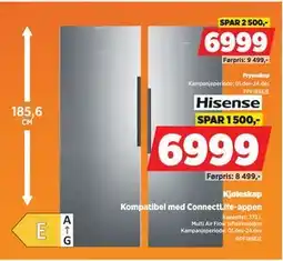 POWER Fryseskap tilbud