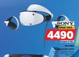 POWER VR-briller tilbud