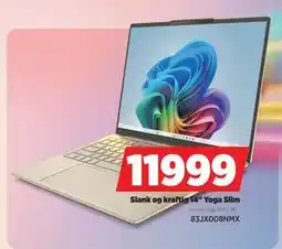POWER Lenovo Yoga Slim 7 14 tilbud