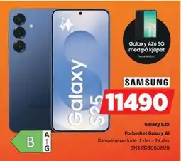 POWER Galaxy S25 tilbud