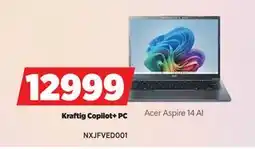 POWER Acer Aspire 14 AI tilbud