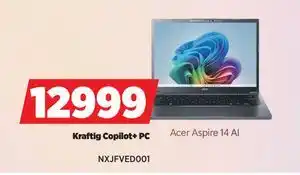 POWER Acer Aspire 14 AI tilbud