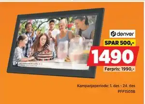 POWER DENVER PFF1503B tilbud
