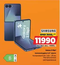 POWER Galaxy Z Flip7 tilbud