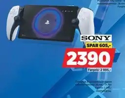 POWER SONY PS5PSPORTAL tilbud