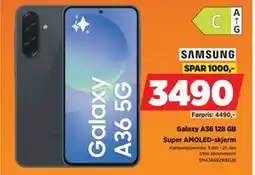 POWER Galaxy A36 128 GB tilbud