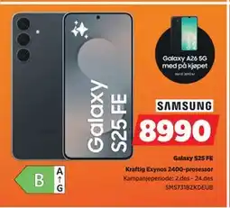 POWER Galaxy S25 FE tilbud