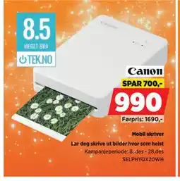 POWER Mobil skriver tilbud