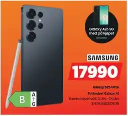 POWER Galaxy S25 Ultra tilbud