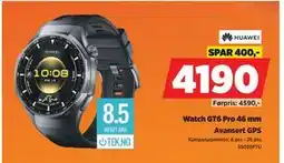 POWER Watch GT6 Pro 46 mm tilbud