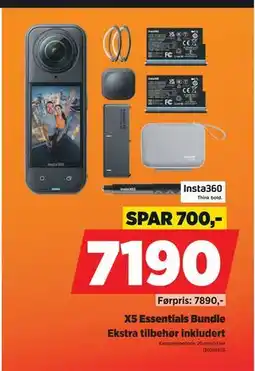 POWER X5 Essentials Bundle tilbud