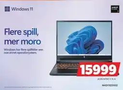 POWER ACER NITRO V 16 AI tilbud