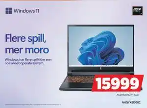POWER ACER NITRO V 16 AI tilbud