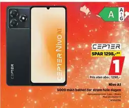 POWER Nivo A1 tilbud