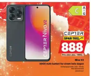 POWER Nivo V2 tilbud