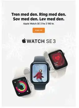 POWER Apple Watch SE 3 tilbud