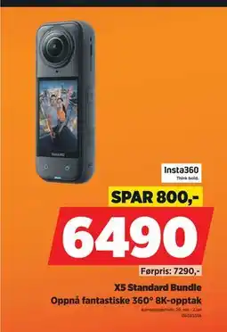 POWER X5 Standard Bundle tilbud