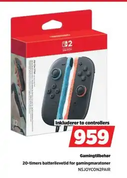 POWER Gamingtilbehør tilbud