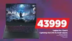 POWER Legion Pro 7 Gen 8 tilbud