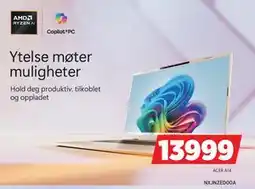 POWER ACER A14 tilbud