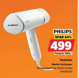 POWER Tøydamper tilbud