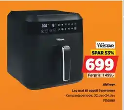 POWER Airfryer tilbud