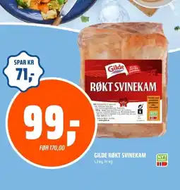 Coop Obs Gilde Røkt svinekam tilbud
