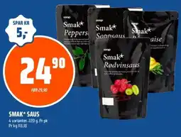 Coop Obs Smak* Saus tilbud