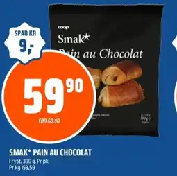 Coop Obs Smak* pain au chocolat tilbud