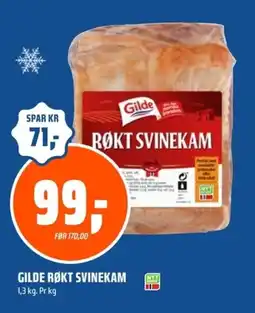 Coop Obs Gilde Røkt svinekam tilbud