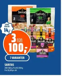 Coop Obs Saritas tilbud