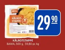 Rema 1000 KÅLROTSTAPPE tilbud