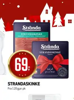 Bunnpris STRANDASKINKE tilbud