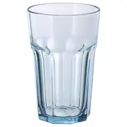 IKEA Pokal Glass, lys blå, 35 cl tilbud