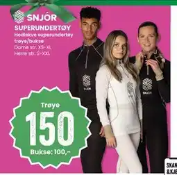 Sport Outlet SUPERUNDERTØY tilbud