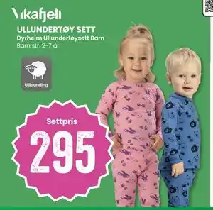 Sport Outlet ULLUNDERTØY SETT tilbud