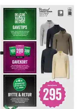 Sport Outlet STRIKKET GENSER tilbud