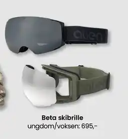 Sport Outlet Beta skibrille ungdom/voksen tilbud