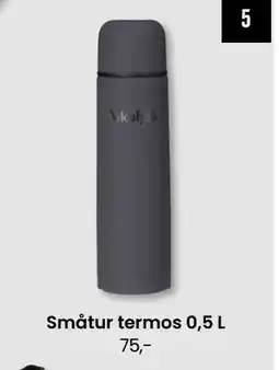 Sport Outlet Småtur termos 0,5 L tilbud