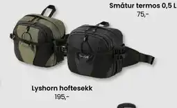 Sport Outlet Lyshorn hoftesekk tilbud