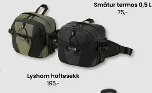 Sport Outlet Lyshorn hoftesekk tilbud